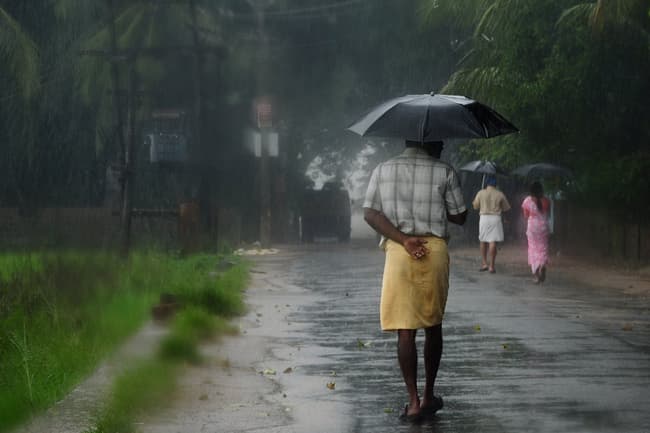 Afternoon thundershowers expected in several areas