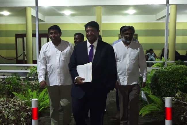 Ex-PM often left during National Security Council meetings – Ruwan tells PCoI