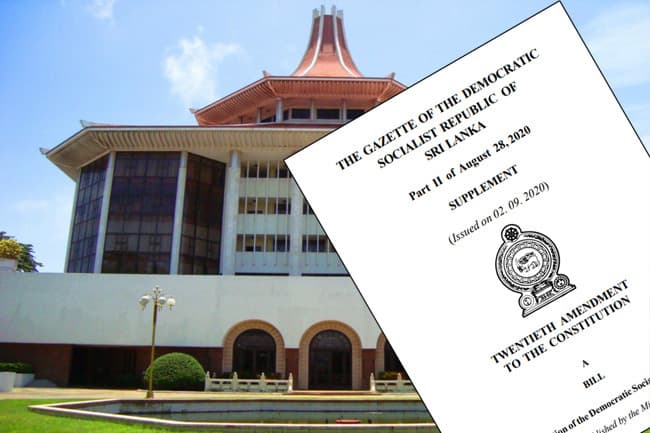 Govt. to amend 20A at committee stage, AG tells court