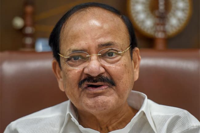India’s Vice President tests positive for COVID-19