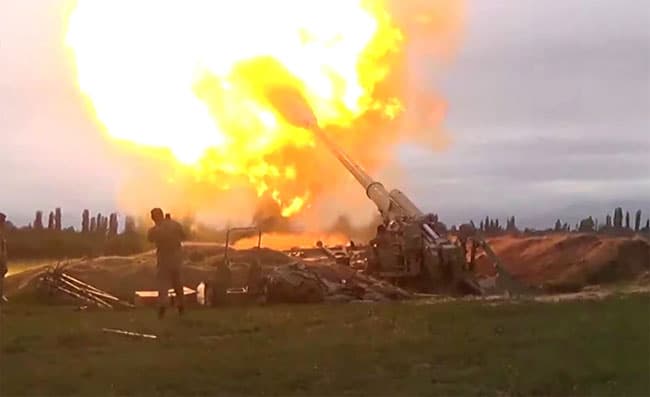 Tensions mount as Armenia, Azerbaijan continue fighting