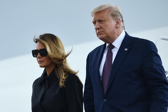 Trump & Melania in ‘quarantine process’ after top aide gets COVID-19