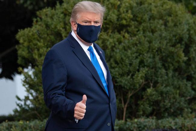 Trump moved to military hospital after novel coronavirus diagnosis