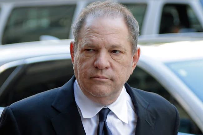 Harvey Weinstein charged with 3 more rapes in California