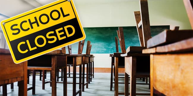 Catholic schools, pre-schools closed for holidays from tomorrow