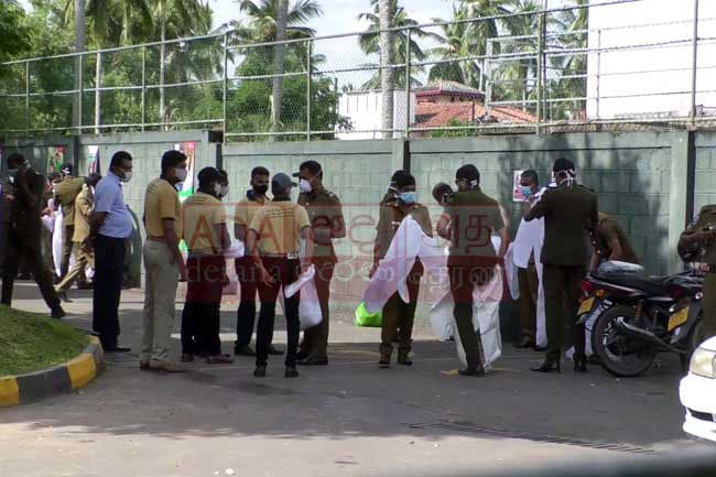 Sixty nine contacts of Divulapitiya COVID-19 patient test positive