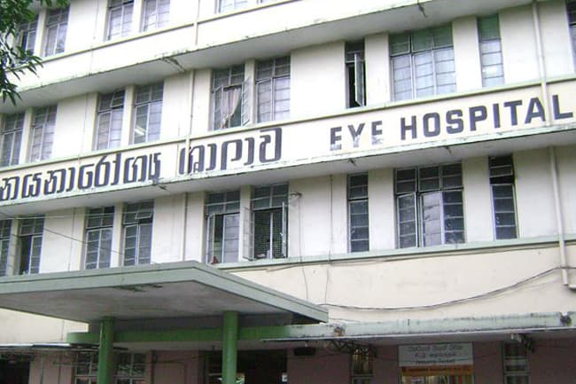 National Eye Hospital urges public to limit visits