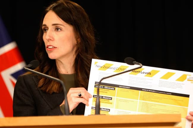 Covid-19: New Zealand flattens curve for second time