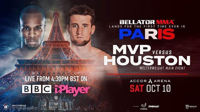 Bellator brings MMA into mainstream with BBC deal, Paris fight card