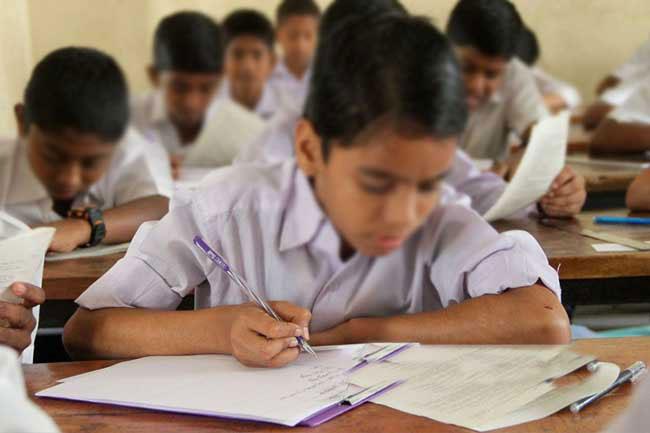 Grade 05 Scholarship Exam today