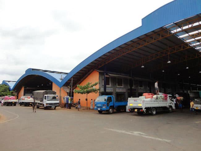 Two who visited Dambulla Economic Center test COVID-19 positive