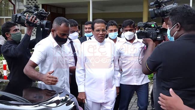 Maithripala asked to reappear before PCoI on Wednesday