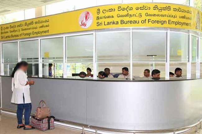 Insurance compensation for Sri Lankan migrant workers who died of Covid-19