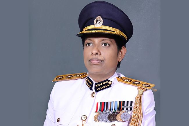Sri Lanka’s first-ever female DIG appointed