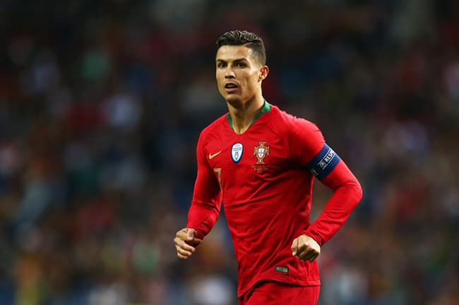Cristiano Ronaldo tests positive for Covid-19
