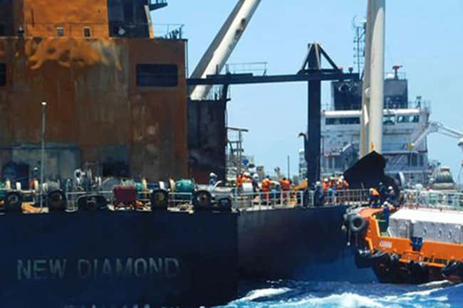 ‘MT New Diamond’ Captain pleads guilty; AG seeks Rs 200 mn compensation