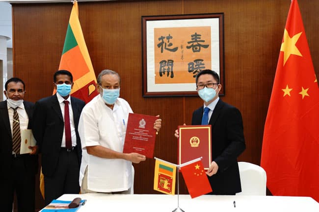 Sri Lanka, China sign MoU on water supply, technology cooperation