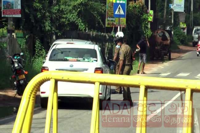Quarantine curfew in Gampaha District from 10pm