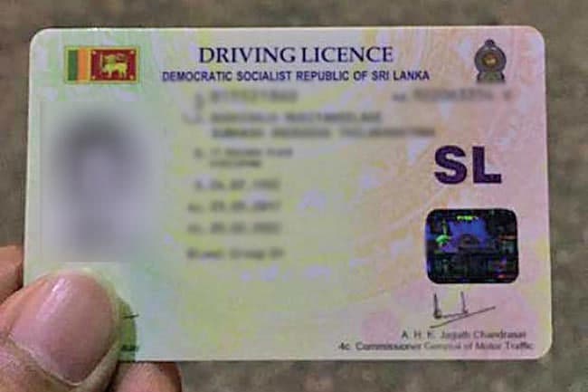 Validity period of driver’s license further extended