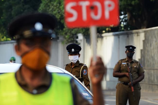 Five villages in Kalutara District isolated
