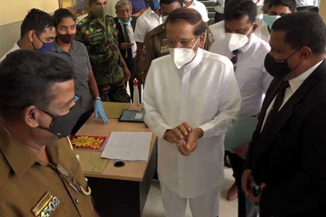 Former President rejects call records between him and ex-SIS Director