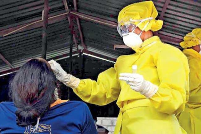 Covid-19 cases from Minuwangoda-Peliyagoda cluster near 5,000 mark