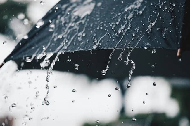 Showers possible in some parts of the island