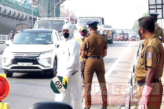 Police on lookout for persons crossing Western Province boundaries