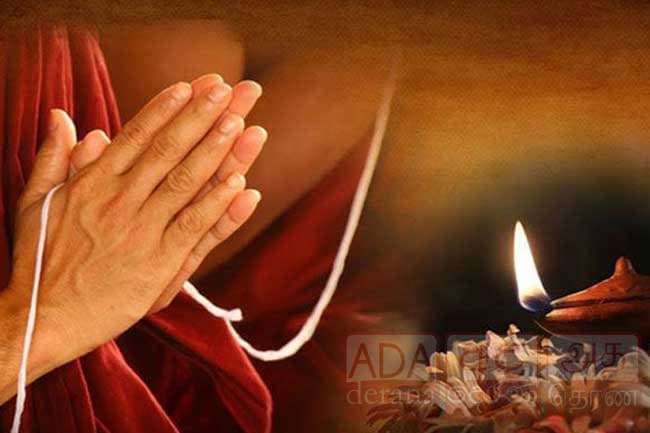 Request to recite ‘Rathana Sutta’ at every temple