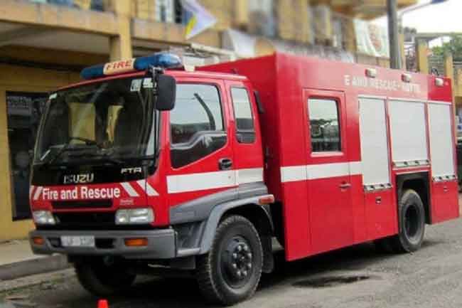 Four officers of fire brigade contract coronavirus