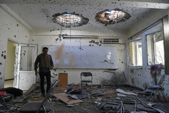 Afghanistan mourns after 22 killed in attack at Kabul University