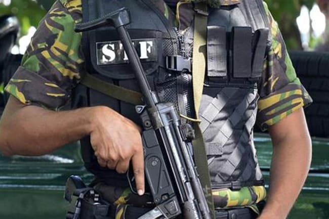 Three STF camps isolated