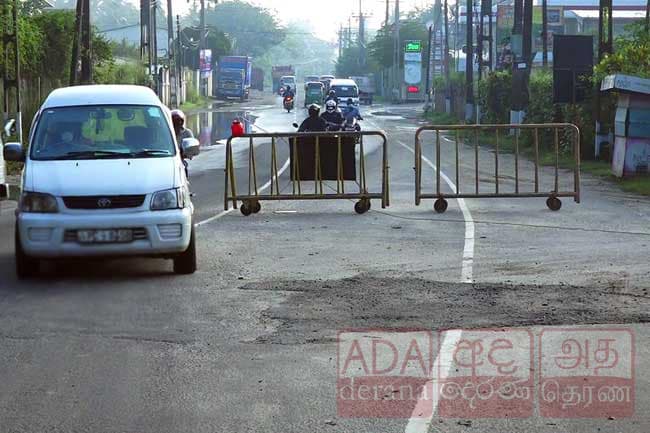 No one can enter or leave isolated areas – Ajith Rohana