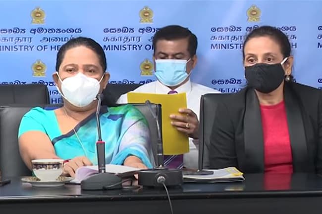 WHO agrees to provide Covid-19 vaccine to 20% of Sri Lankan population