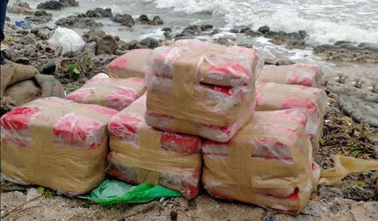 Kerala cannabis worth over Rs. 31 million seized with 6 suspects