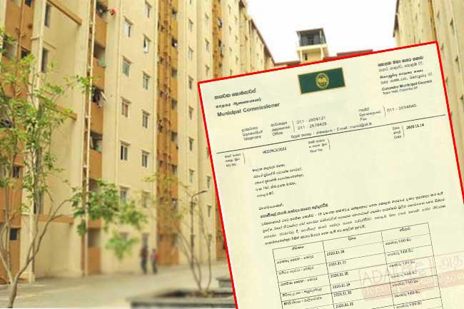 Free mobile clinics for quarantined residents of urban flats in Colombo