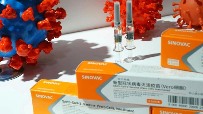 China’s Sinovac COVID-19 vaccine induces quick immune response - study