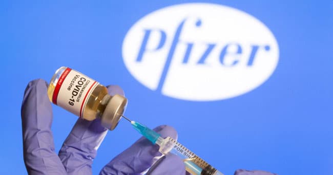 Pfizer says their COVID-19 vaccine is ‘94% effective in over-65s’