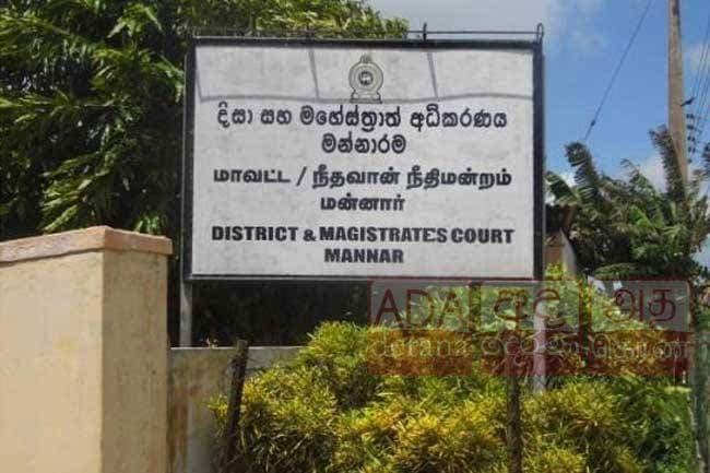 Court orders barring LTTE commemorations in Vavuniya and Mannar