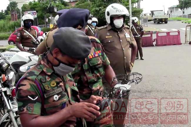 117 quarantine regulation violators arrested so far in drone operations