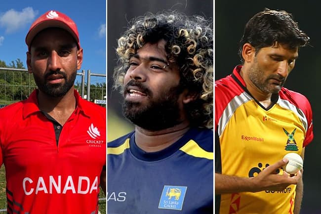 LPL 2020: Sohail Tanvir & Ravinderpal Singh positive for Covid-19, Malinga pulls out