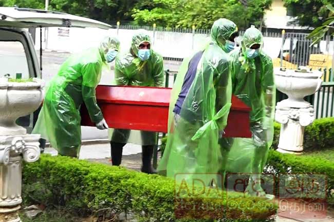 Cremation of Covid-19 victims to continue until expert committee submits final report