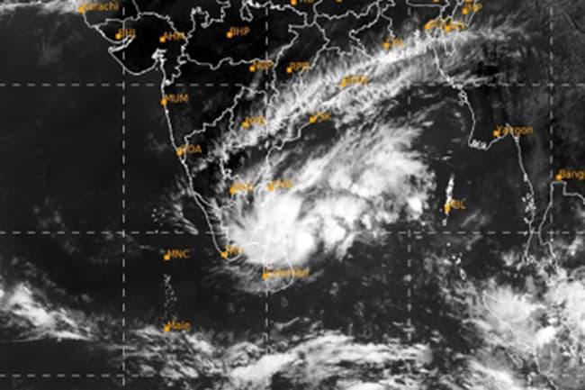 Northern, Eastern parts of the island to be affected by Cyclone ‘Nivar’