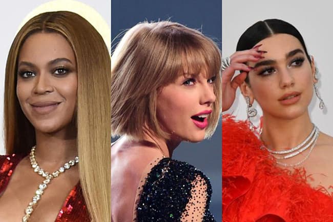 Beyonce, Taylor Swift, Dua Lipa lead 2021 Grammy nominations