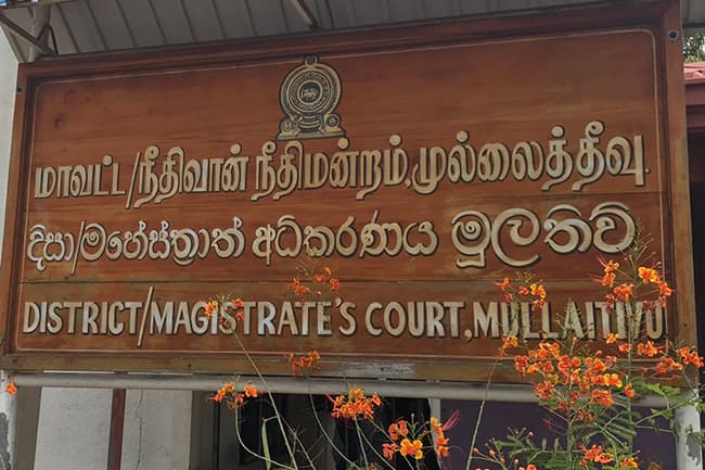 Mullaitivu and Jaffna courts prohibit Mahaviru commemorations
