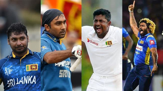 Sanga, Mahela, Herath & Malinga nominated for ICC Awards of the Decade
