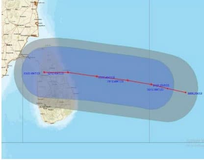Cyclonic storm likely to cross Eastern coast of Sri Lanka