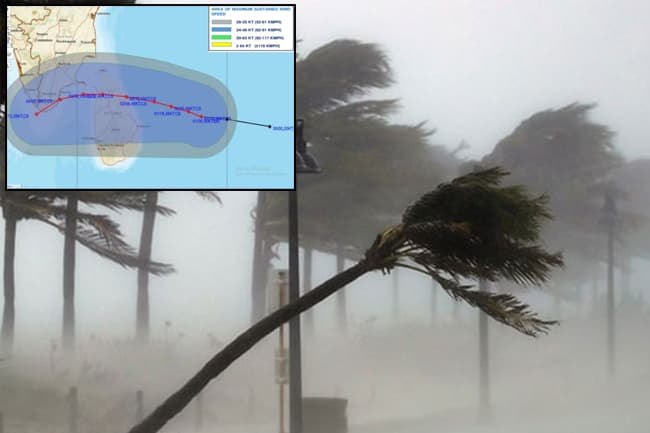 Cyclone ‘Burevi’ likely to cross Sri Lanka; adverse weather conditions expected