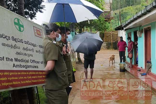 Travel restrictions on more areas