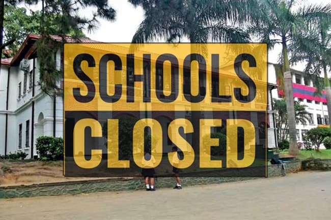 Schools in Kandy city closed for another week